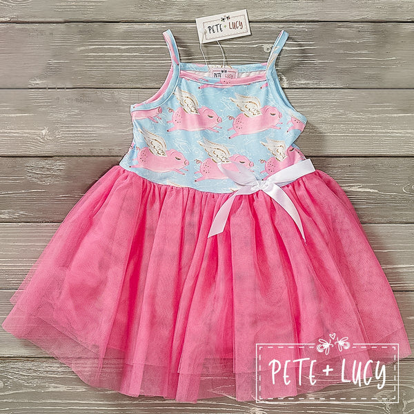 Oink Dress-Pink Pig