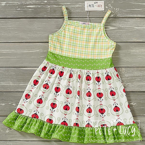 Lucky Ladybug Dress for Summer