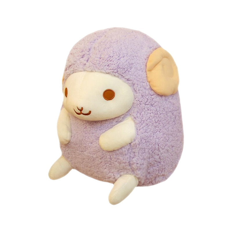 Cute Sitting Little Sheep Doll Plush Toy