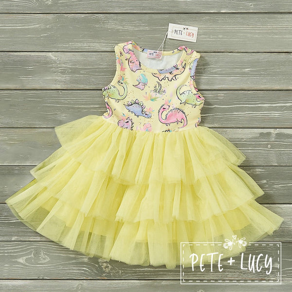 Dashin Dinos Tulle Dress and Doll dress