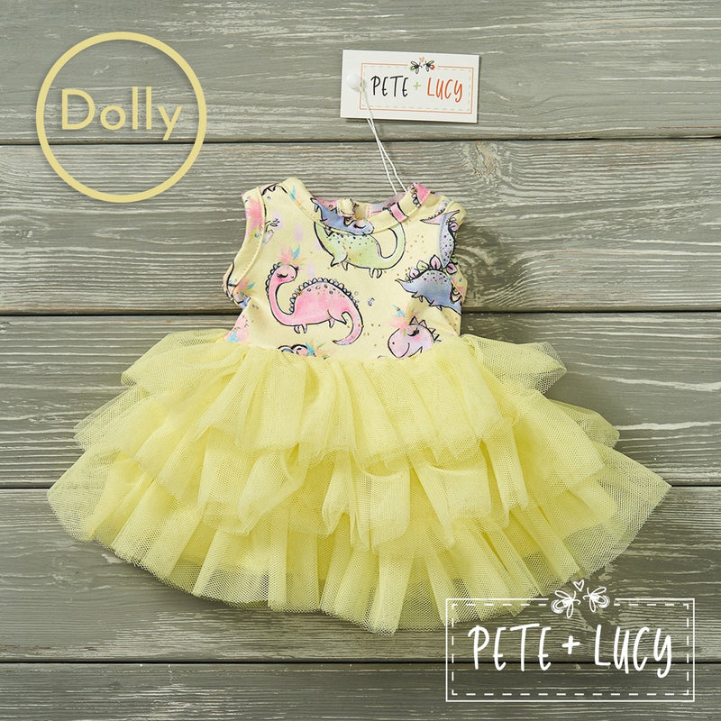 Dashin Dinos Tulle Dress and Doll dress