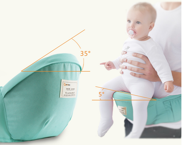 Multi-functional baby waist stool