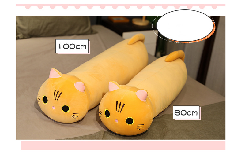Large Size Cartoon Cat Plush Toys