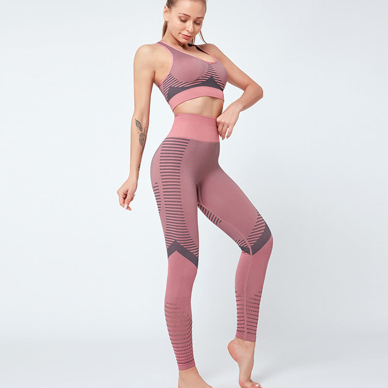 Cutout women's yoga trousers
