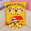 Net Red Snack Pillow Plush Toy Creative Pillow