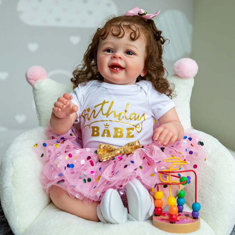 Cute Simulation Soft Baby Princess Doll