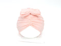 Cute Soft Baby Girl Turban Infant /Toddler Baby Bonnet Headwraps