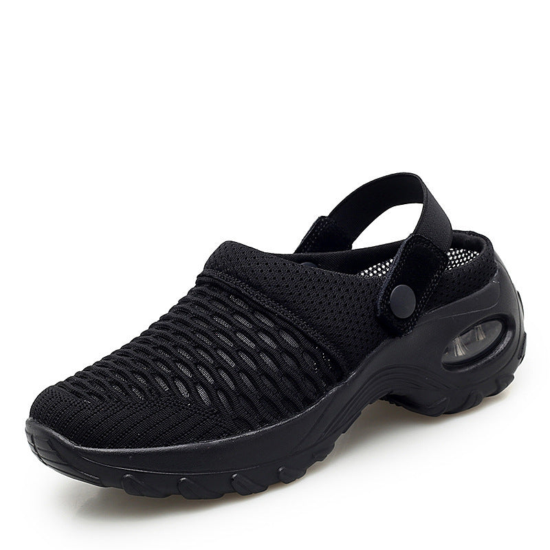 Shoes Mesh Casual Air Cushion Sandals And Slippers