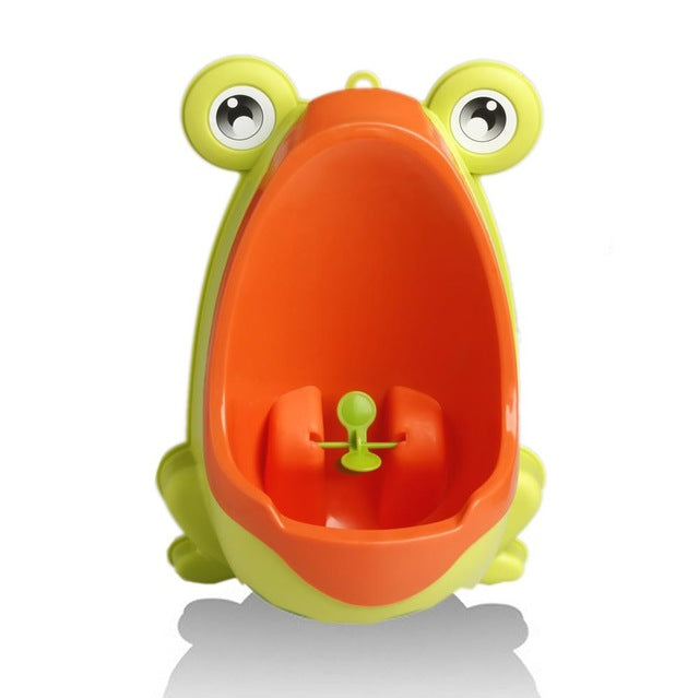 Ergonomic Frog Children Baby Potty Toilet