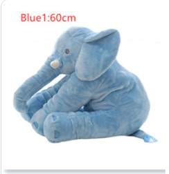 Elephant Doll Pillow Baby Comfort Sleep With