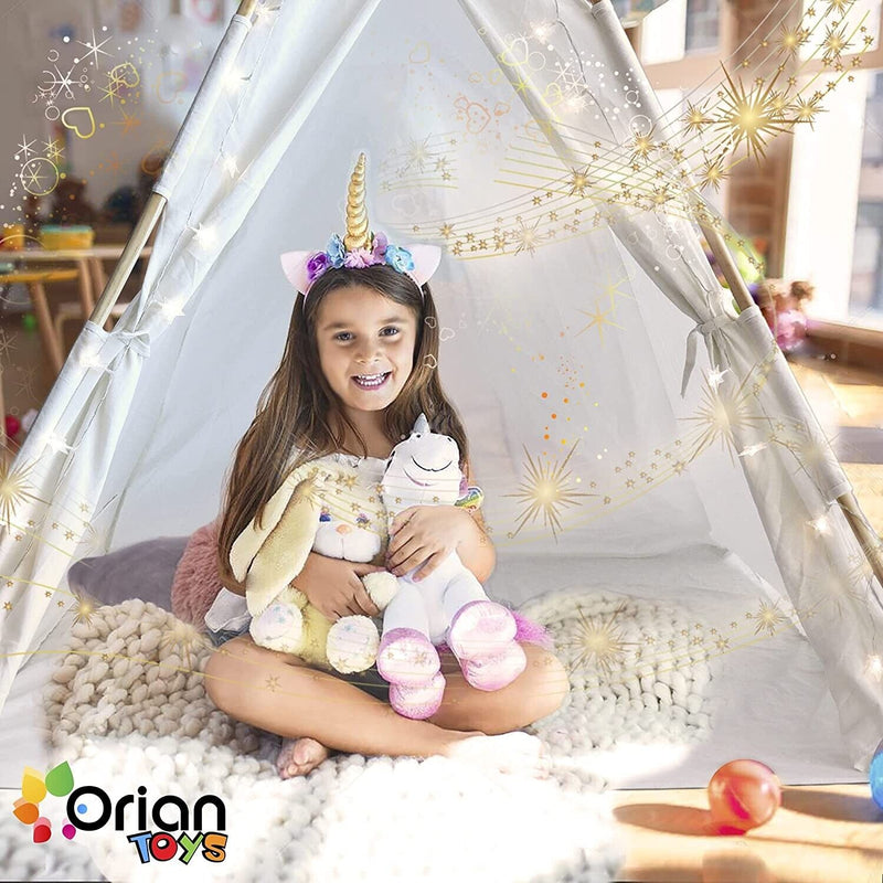 LARGE Indian Teepee Tent Play House For Kids Children Bedroom