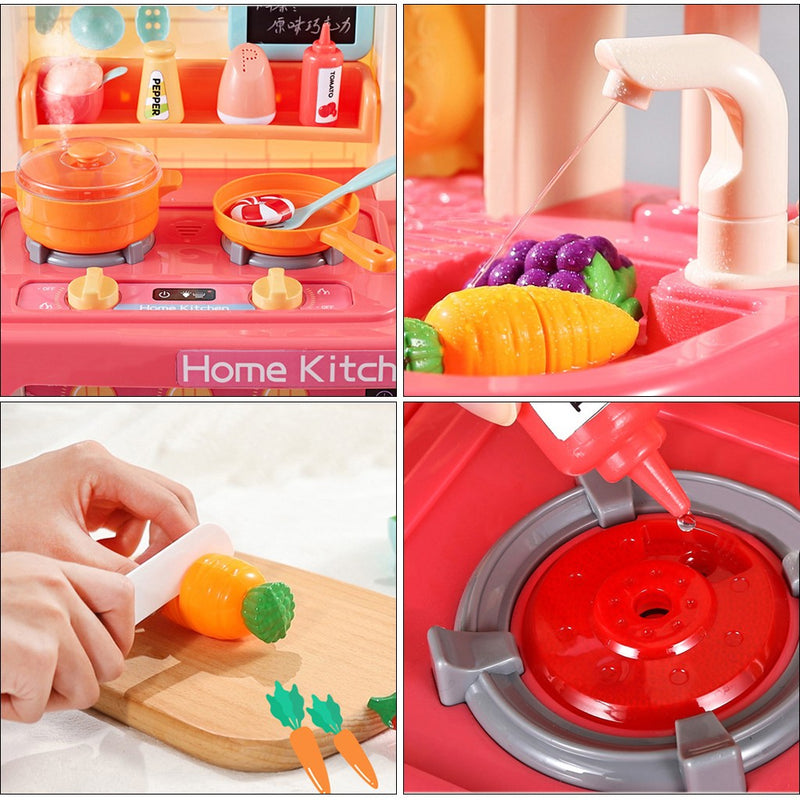 Simulates The Kitchen Toy Simulates The Steam Water Spray Children  Kitchen Toy